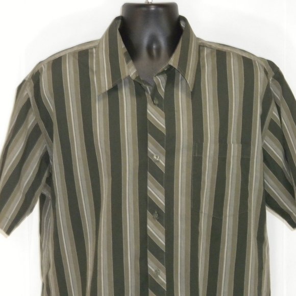 Wonderwall Steve & Barry's Button Front Shirt XL fits like an 2X - Picture 2 of 7